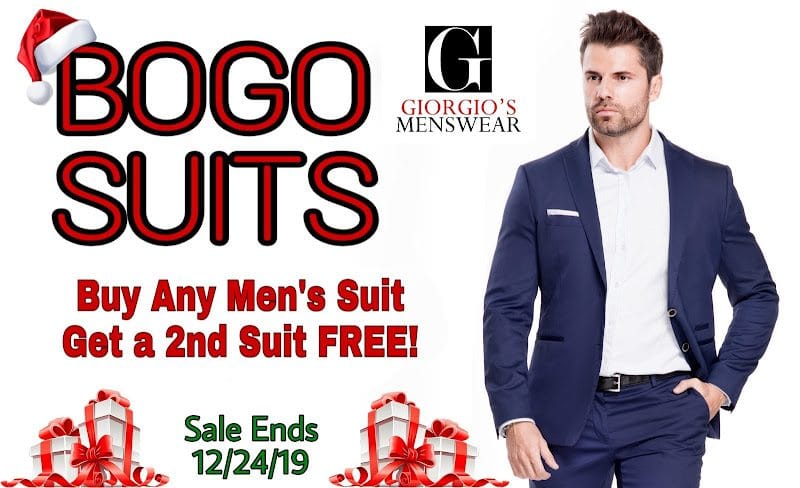 Giorgio’s Menswear and Tuxedo