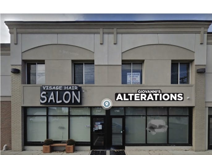 Giovanni’s Alterations