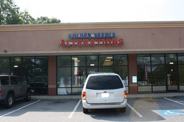 Golden Needle Alterations