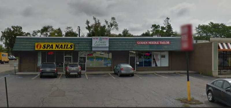 Golden Needle Tailor Shop