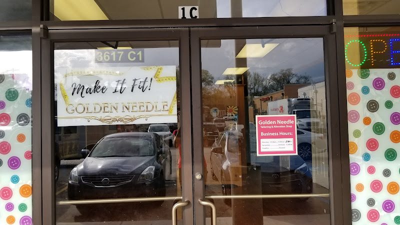 Golden Needle Tailor Shop