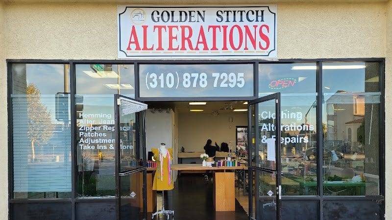 GOLDEN STITCH ALTERATIONS