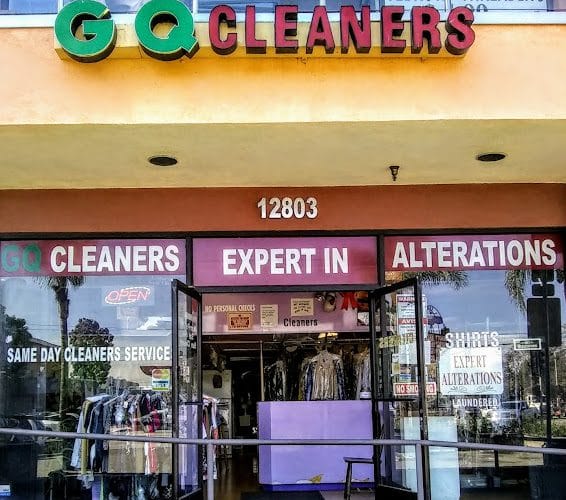 GQ Cleaners and alterations