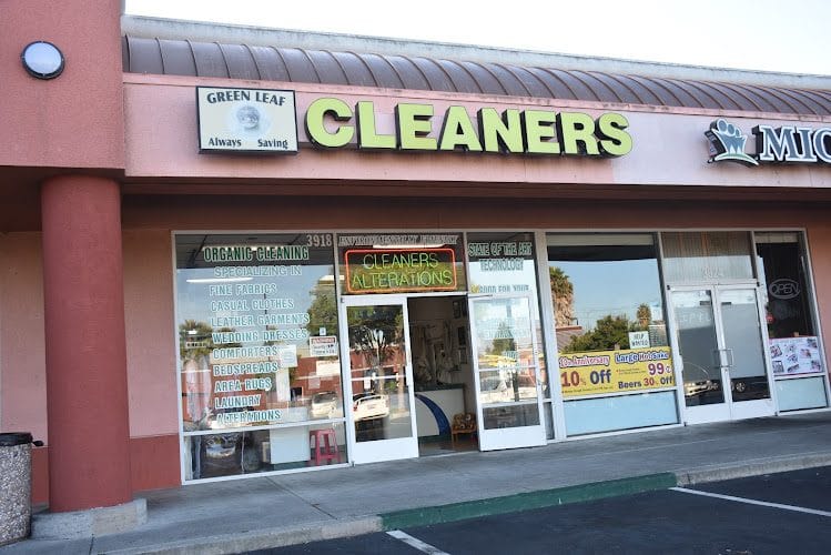 Green Leaf Cleaners