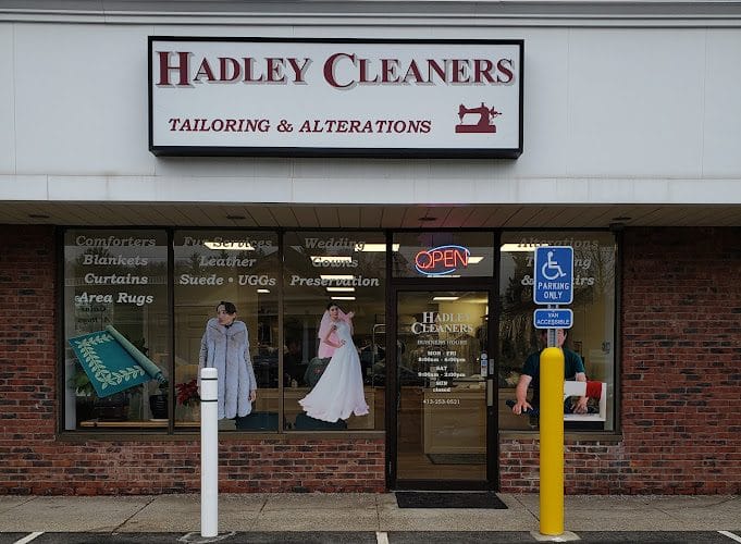 Hadley Dry Cleaners: Tailoring & Alteration
