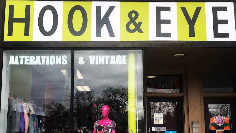 Hook & Eye: Vintage Bridal & Formal Alterations