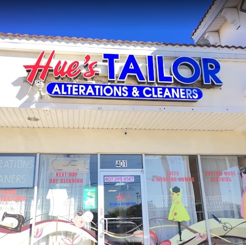 Hue’s Tailor & Alterations
