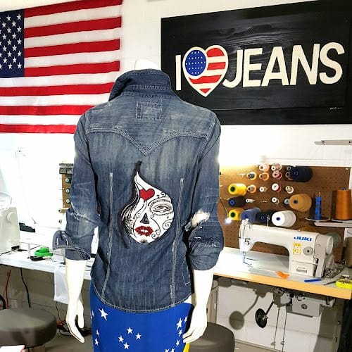 I LOVE JEANS ALTERATIONS & EMBROIDERY