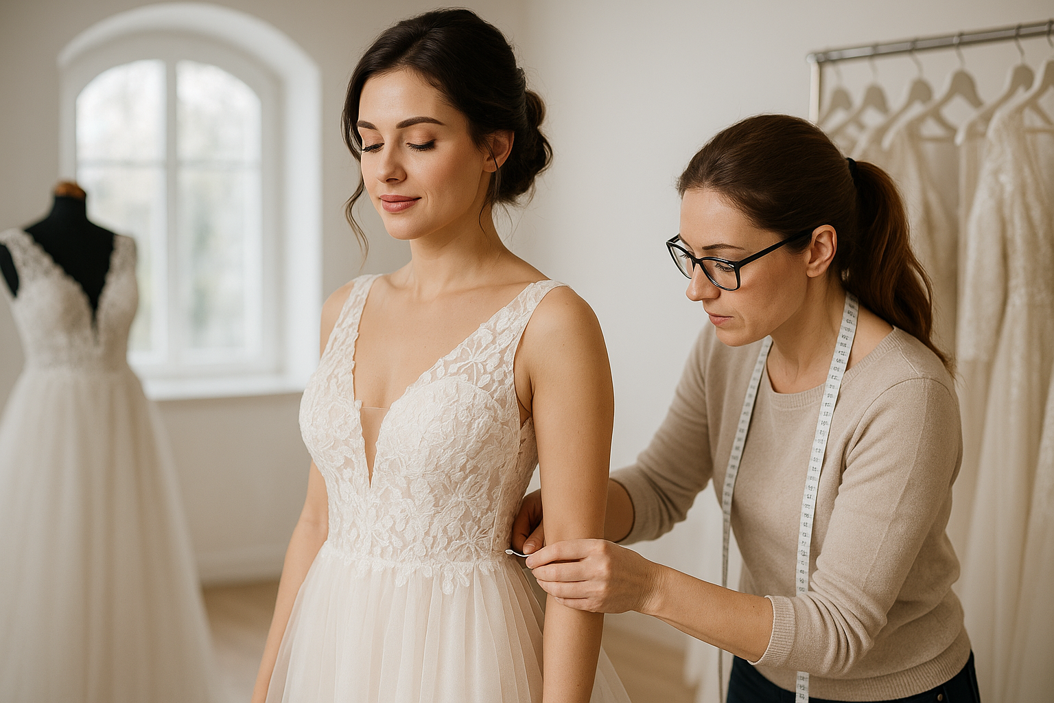 Wedding Dress Alterations: Get the Perfect Fit for Your Special Day 1 Cover Image