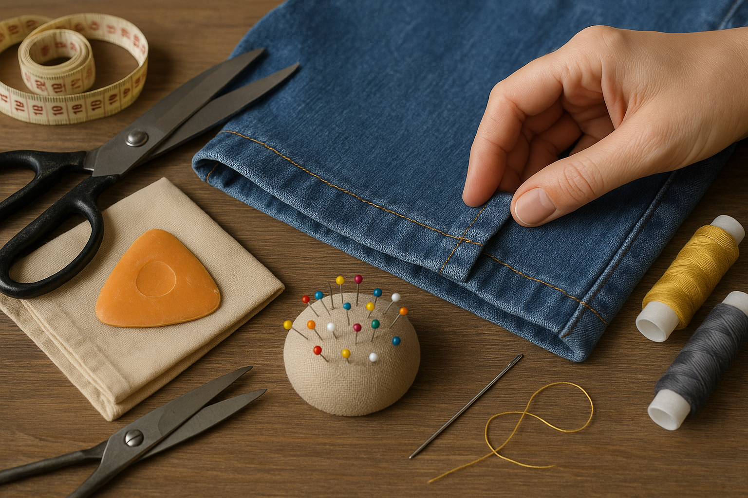 Hemming and Stitching Guide: DIY Solutions and Pro Repair Tips 1 Cover Image for hemming and stitching article