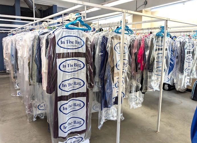 In The Bag Cleaners: Harry & Webb