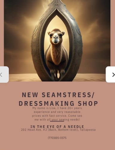 In the Eye Of a Needle