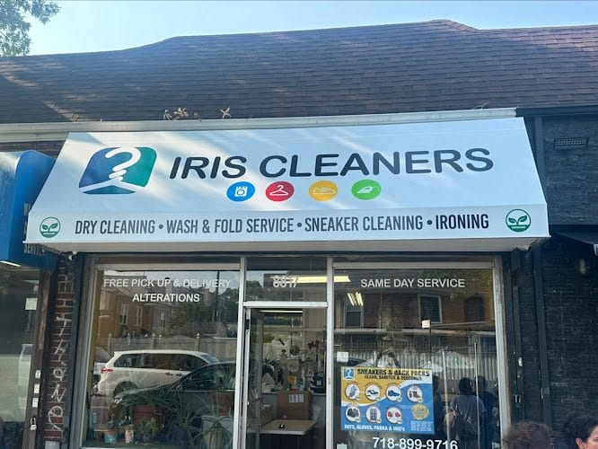 IRIS CLEANERS – Laundry & Dry Cleaning with 24HR Delivery