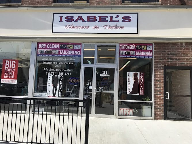 Isabel’s Cleaners & Tailors