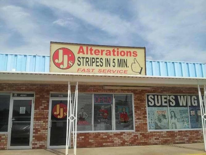 J J’s Alteration and Military Clothing Service