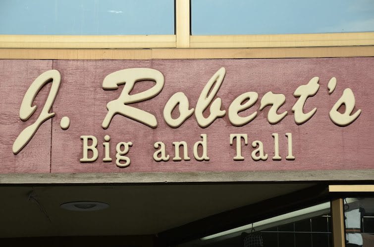 J. Robert’s Menswear