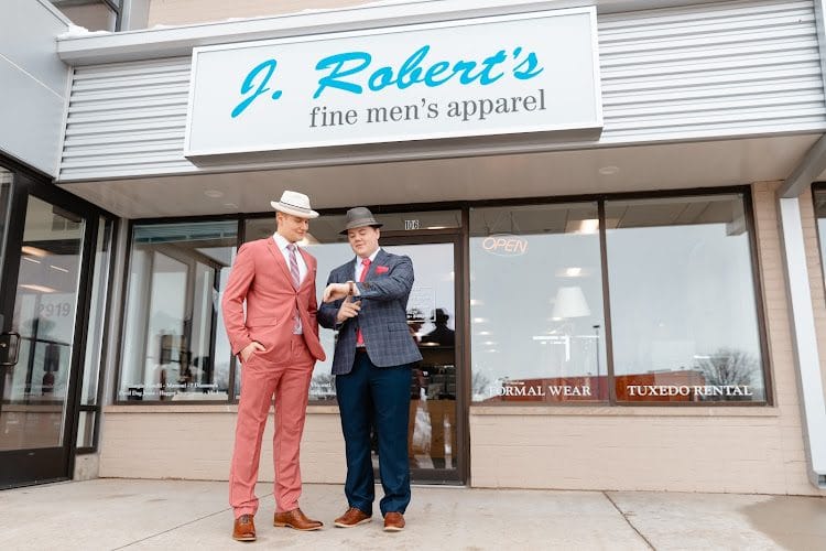 J. Robert’s Menswear of Janesville
