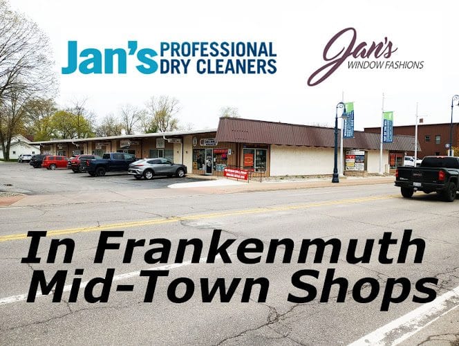 Jan’s Professional Dry Cleaners Frankenmuth