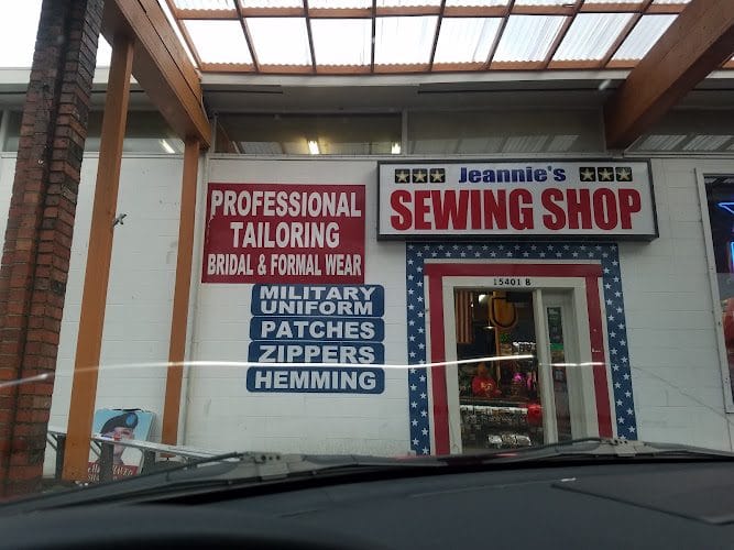 Jeannie’s Sewing Shop