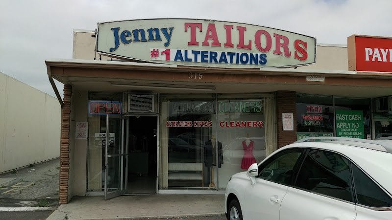 Jenny’s Tailor & Cleaner