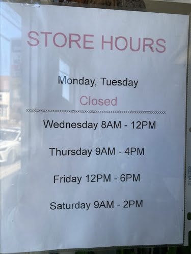 Joanna’s Tailoring & Dry Cleaning too