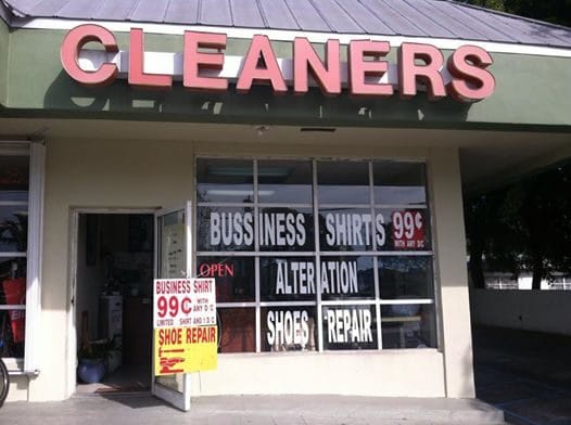 Joe Cleaners