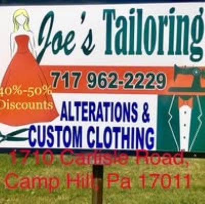 Joe’s Tailoring