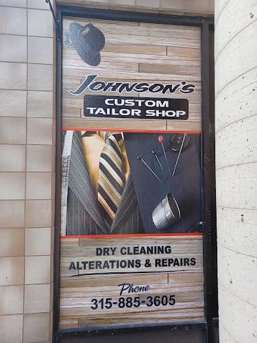 Johnson’s Custom Tailor Shop – Dry Cleaning, Alterations, & Repairs
