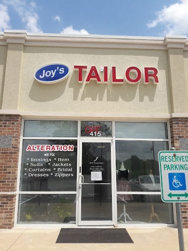 Joy’s Tailor Shop