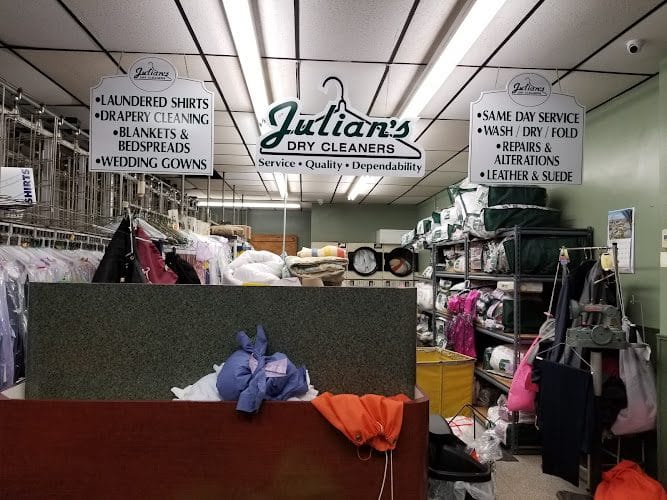 Julian’s Dry Cleaners – Blossom Road