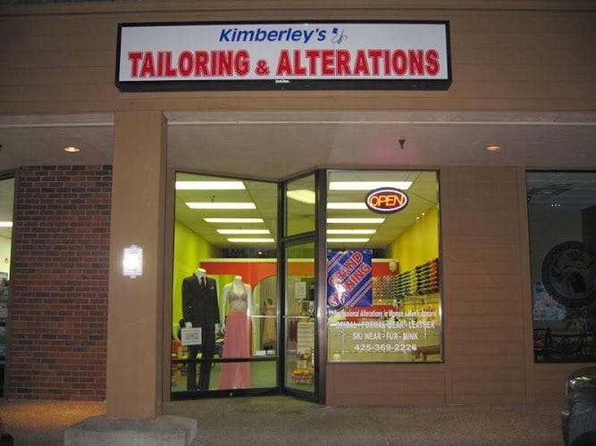 Kimberley’s Tailoring & Alterations