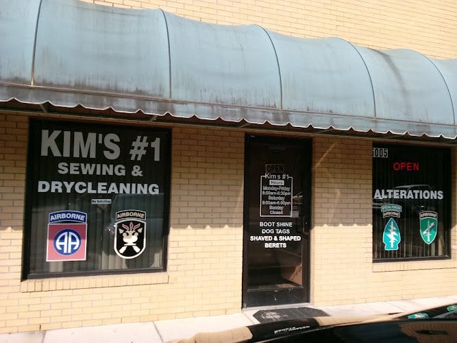 Kim’s #1 Sewing & Dry Cleaning