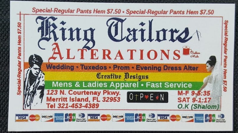 King Tailor Alterations