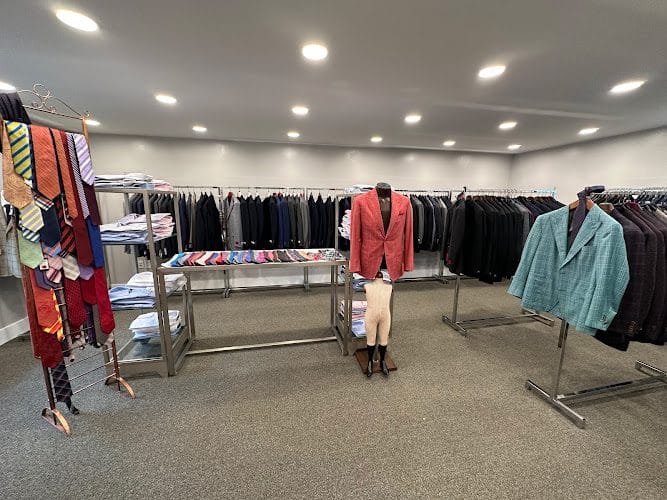 KJ Custom Couture: Suits & Alterations