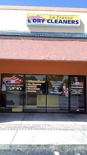 La France Linen, Dry Cleaning & Alterations Services