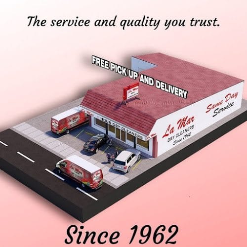 La Mar 1 Hour Dry Cleaners