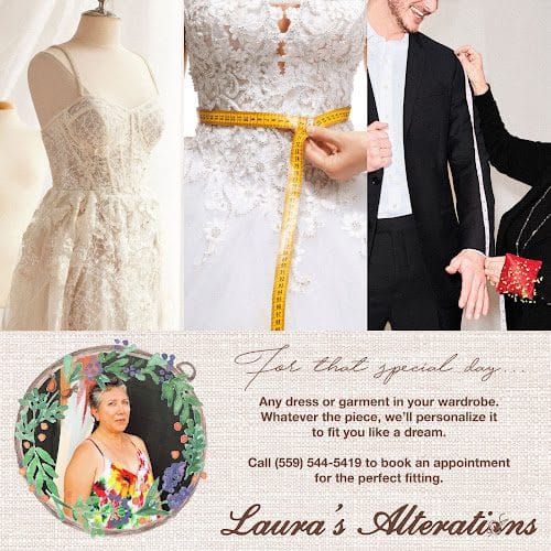 Laura’s Alterations (Appointment Only)