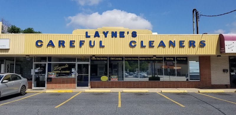 Layne’s Careful Cleaners