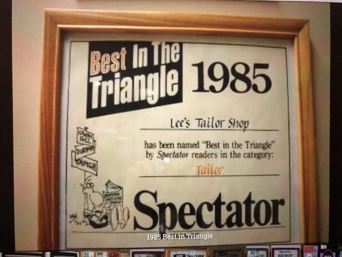 Lee’s Tailor Shop