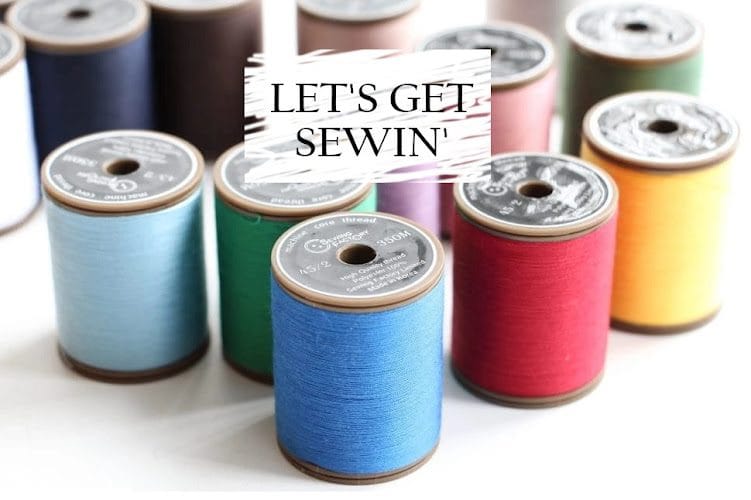 Let’s Get Sewin’