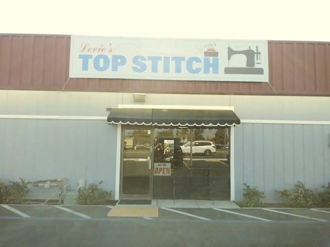 Levie’s Top Stitch Alterations