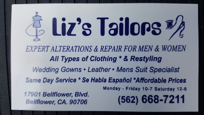 Liz’s Tailors