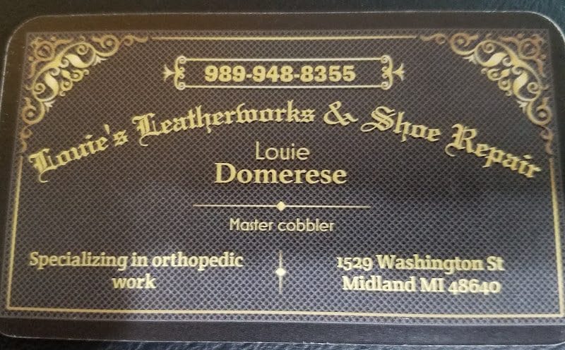 Louie’s Leatherworks & Shoe Repair