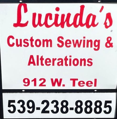 Lucinda’s Custom Sewing @ Alterations