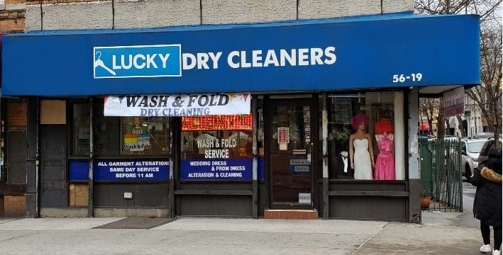 Lucky Dry Cleaners