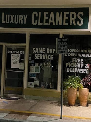 Luxury Cleaners – Coronado