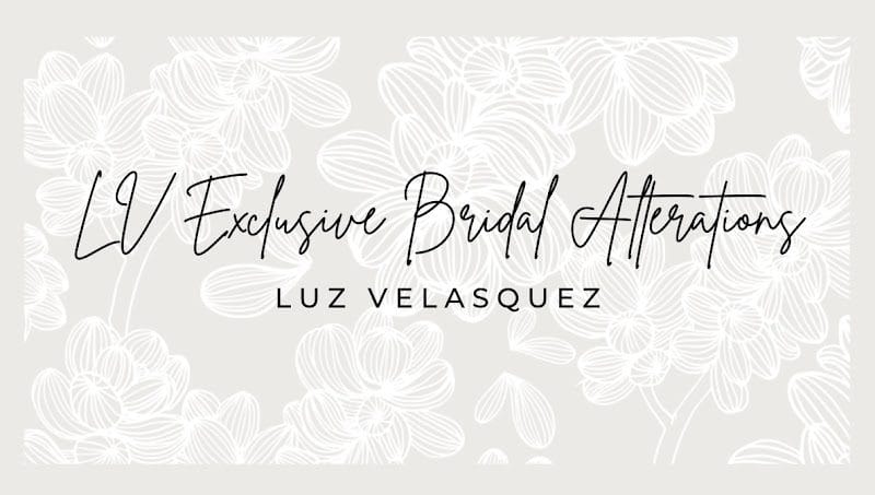 LV Exclusive Bridal Alterations