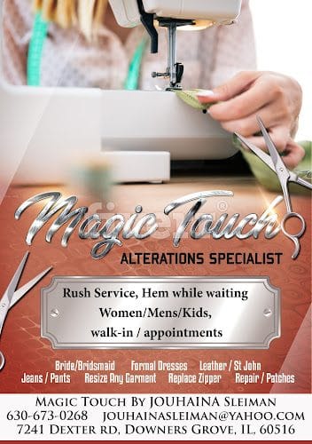 Magic touch Alterations