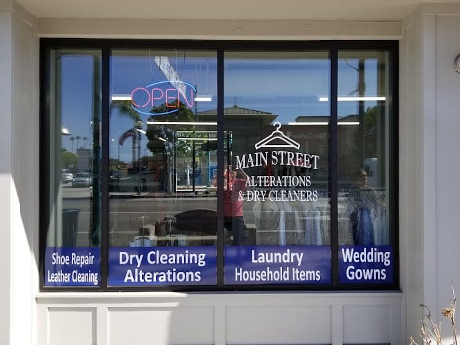 Main Street Alterations & Dry Cleaners Same Day Service