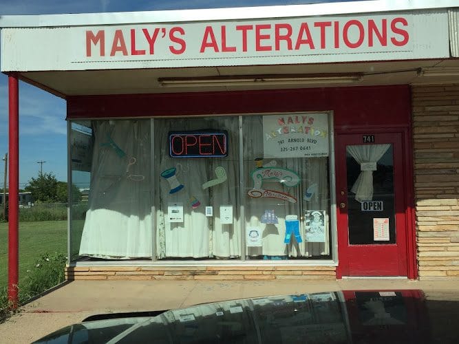 Maly’s Alterations And Repairs